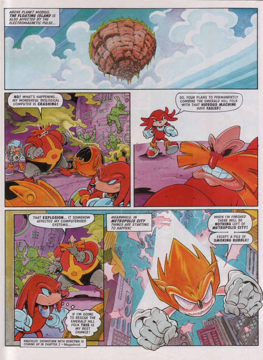 Sonic - The Comic Issue No. 100 Page 5